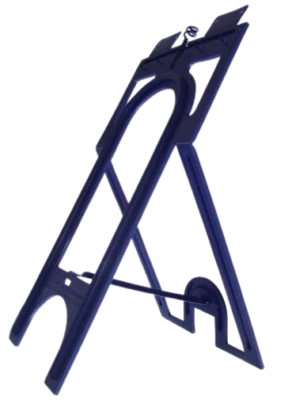 Catheter Urine Bag Holder - Folding Night Stand - Incontinence Aids - Image 1 of 3