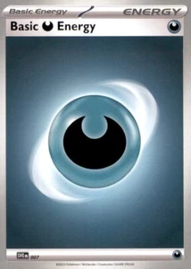 SV01: Scarlet & Violet Base Set #007 Basic Darkness Energy - Picture 1 of 1