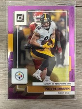 2022 PANINI DONRUSS PAT FREIERMUTH PURPLE PRIZM SEASON STAT LINE PRIZM SP /60