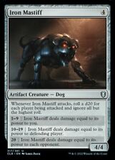 Iron Mastiff Mtg Magic Cards Nm-M Battle for Baldur's Gate Uncommon Foil