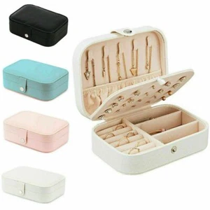 Portable Jewellery Box Organizer Travel Boxes Jewelry Ornaments Storage Case ~~ - Picture 1 of 79