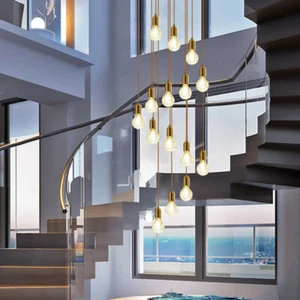 Stair Pendant Light Kitchen Lamp Bar Chandelier Lights Living Room Ceiling Light - Picture 1 of 19