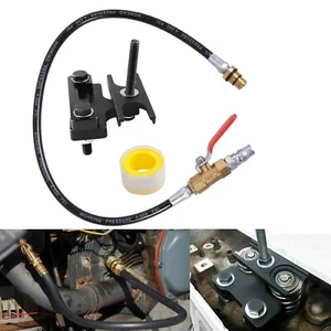 LS LS1 Engine Valve Spring Compressor & Air Valve Holding Hose Kits For GM Chevy - Picture 1 of 12