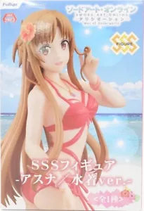 Traje de baño Sword Art Online Alicization War of Underworld Asuna versión Figura SSS - Imagen 1 de 8