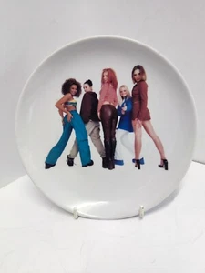 Spice Girls Ceramic Plate Unboxed Excellent Condition - Picture 1 of 5