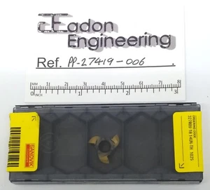 Sandvik Coromant 327R09-1814UN-TH Insert Grade 1025. - Picture 1 of 3