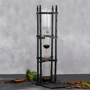 Cold Brew Coffee Maker Glass Dutch Coffee Dripper Ice Drip Coffee Tower 2500ml - Picture 1 of 18