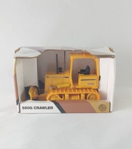Vintage ERTL #5573 John Deere 550G Crawler 1:32 Scale Bulldozer New in Box - Picture 1 of 6