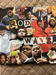 Rod Wave Music Rapper Collage Pillowcases Covers New Sealed Lot Of 3 Free Ship - Picture 1 of 3