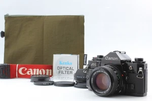 US DDP! Disassembled & cleaned!▶[N MINT++] Canon A-1 New FD 50mm f1.4 From JAPAN - Picture 1 of 23