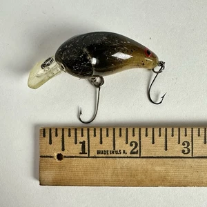 Vintage Norman Deep Little Baby N Crankbait Fishing Lure Crayfish - Picture 1 of 3