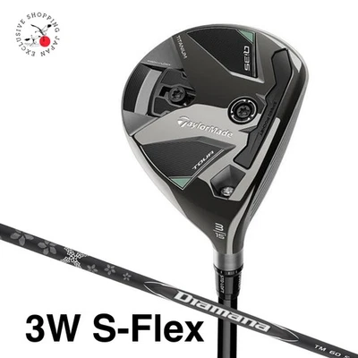 TaylorMade Qi35 TOUR Fairway Wood 3W S-Flex Diamana Black TM60 Graphite Shaft RH - Image 1 of 4