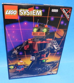 ! LEGO SPACE 6889 SPYRIUS RECON ROBOT NEW SEALED MINT BOX 133 PCS LOOK !
