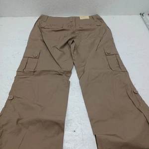 Eddie Bauer Vashion fit cargo pants low-rise womens size 8 NWT - Picture 1 of 11