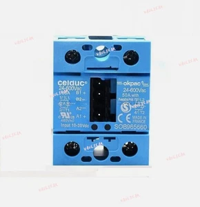 1pc new for SOB965660 24-600VAC/10-30VDC solid state relay - Picture 1 of 1