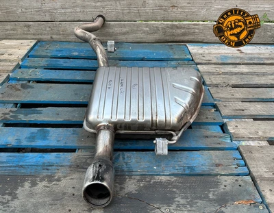 2018-2020 JAGUAR F-PACE LAND ROVER VELAR 2.0 REAR LEFT EXHAUST MUFFLER OEM 59k - Image 1 of 4