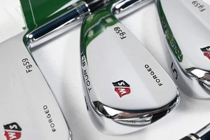 Wilson FG-59 Irons / 3-PW / Stiff Flex Dynamic Gold S300 Shafts - Picture 1 of 9