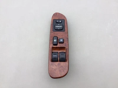2000-2006 Toyota Tundra Driver Master Window Lock Mirror Switch Woodgrain OEM - Image 1 of 4