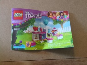 2016 LEGO Friends Party Cakes 41112 &ndash;  Retired - 100% Complete With Instructions