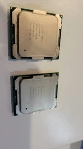 2x Intel Xeon E5-2699 V4 2.2GHz 9.6GT/s 22 Cores 55 MB SR2JS LGA2011-3 CPU - Afbeelding 1 van 3
