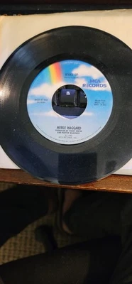 MERLE HAGGARD WAKE UP/THE WAY I AM MCA RECORDS VINYL 45 VG 41-164 - Image 1 of 2