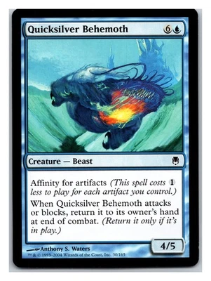 Darksteel #30 Quicksilver Behemoth - Image 1 of 2