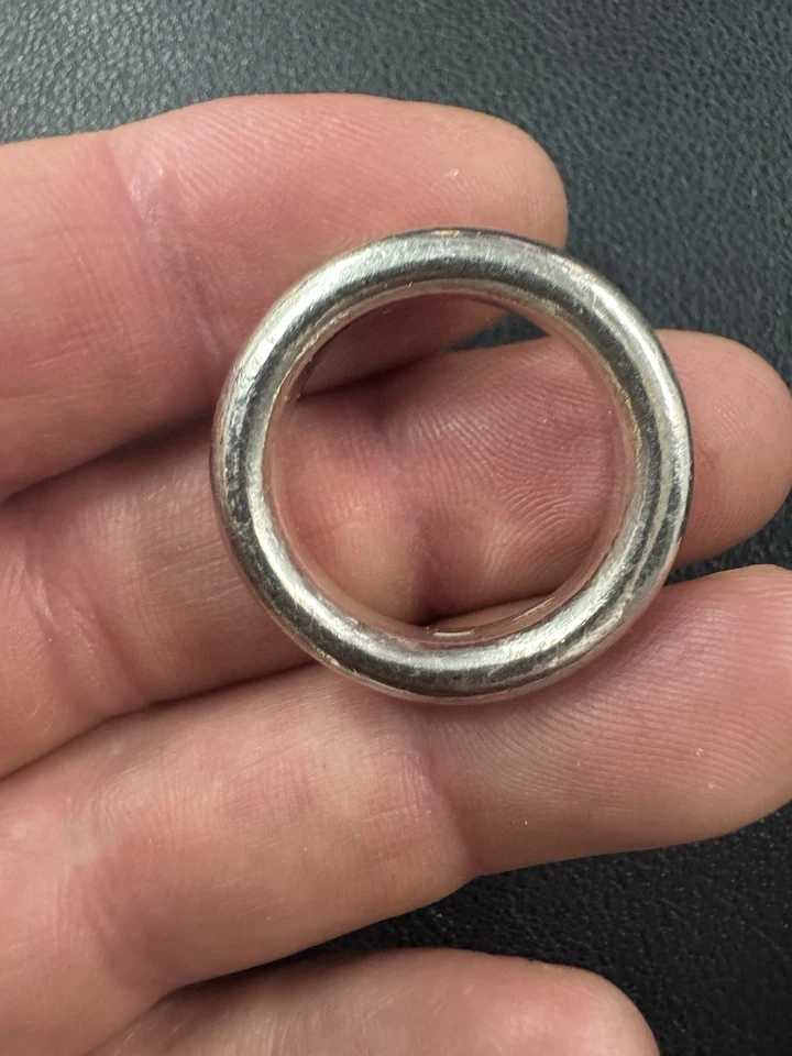 Pomellato Dodo Anello Ring Argento Silver Sterling Size 21 61 - Immagine 1 di 4