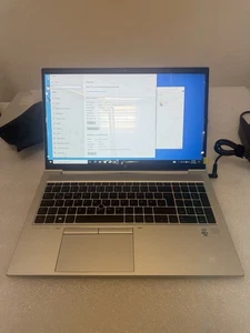 HP EliteBook 850 G7 i5-10310U 8GB 256GB SSD Win 10 Pro 15,6" FHD B&O Top - Afbeelding 1 van 8