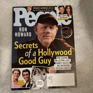 People Magazin 8. September 2025 Ron Howard seine unglaubliche 70-jährige Karriere! - Bild 1 von 2
