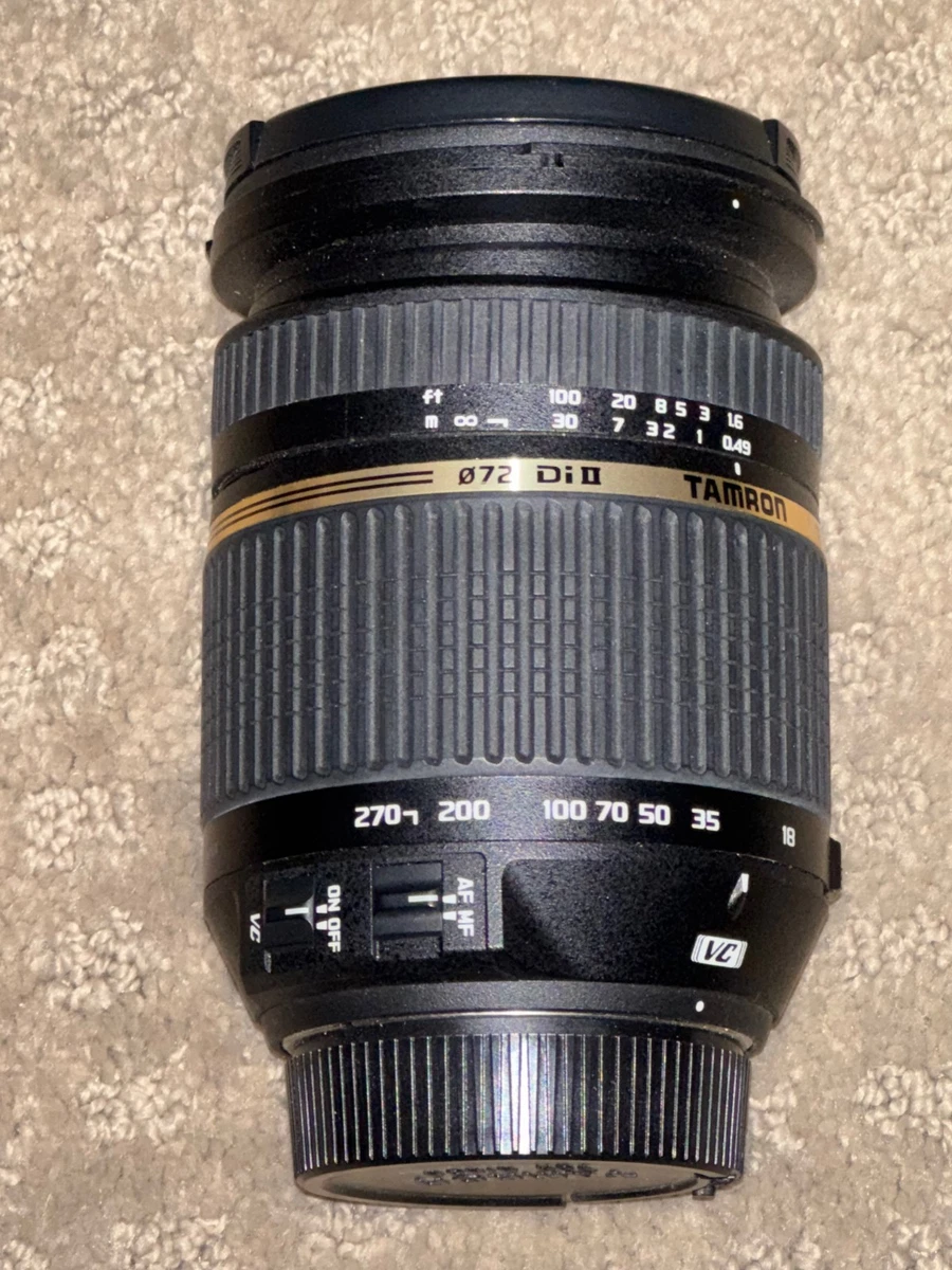 Tamron 18-270mm f/3.5-6.3 Camera Lenses for sale - eBay