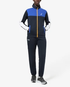 Full Workout Suit MENS Australian Essential Navy Blue Made In Italy - Picture 1 of 13