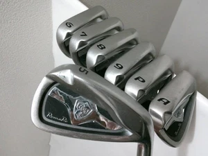 RomaRo Ray α #5~A 7pcs Genuine Carbon RXTi2 R Steel Irons - Picture 1 of 10