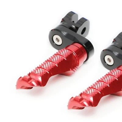 Clavijas extensoras delanteras rojas R-FIGHT 25 mm para BMW S1000 XR 15 16 17 18 Foto 1 de 4