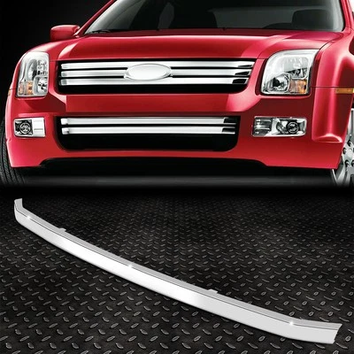 Cubierta de parachoques superior cromada cromada para Ford Fusion 06-09 sedán de 4 puertas Foto 1 de 3