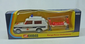 Corgi Toys 482 Range Rover Ambulance Set - Bild 1 von 3