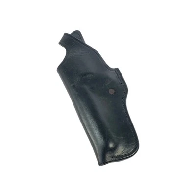Gould & Goodrich S&W 4" K Frame, BLK 2.5" Loop, Hip Holster Black OWB LEFT HAND  - Image 1 of 4