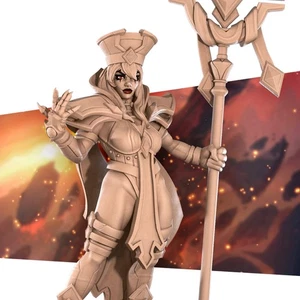 Whitemane Pinup SFW - High Inquisitor - Bite the Bullet - Dungeons and Dragons - Picture 1 of 7