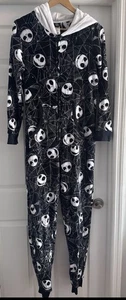 Nightmare Before Christmas Jack Skellington Large 12-14 Fleece - Bild 1 von 10