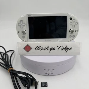 PS Vita PCH-2000 ZA12 White Console SONY PSV Tested Working LANK A 1-Day Ship - Picture 1 of 21