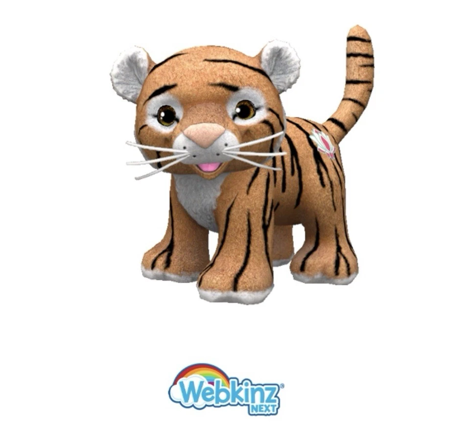Webkinz Next Tiger Sealed Code New - Image 1 of 1