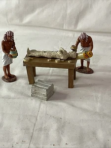 REY Y PAÍS Antiguo Egipto Making Of A Mummy Times Of Pharaohs AE007 - Imagen 1 de 8