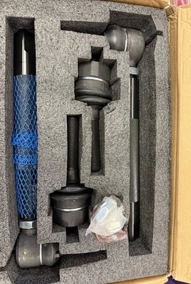 Barra de amarre de 0-6"" de alta resistencia 2 piezas para Chevy GMC Silverado Sierra 1500 2500 1999-2007 Foto 1 de 2