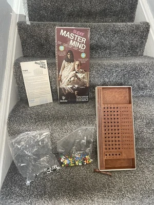 Vintage 1972 Super Mastermind by Invicta, very Good Condition (Boxed)   - Image 1 of 4