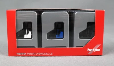 HERPA 053860-002 H0,1:87 Mitnahmestapler in weiß, blau und schwarz - NEU 2025! - Bild 1 von 3