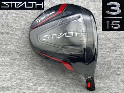 TaylorMade PROTO STEALTH 3W VERSION 2 15 Real 15.2 TOUR ISSUE CT247 - Image 1 of 4