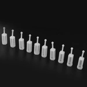 10PCS Spray Filters Nylon Fine Mesh Car Paint Spray Filter Strainer For - Picture 1 of 22