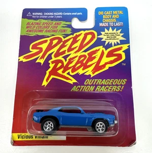 Johnny Lightning Speed Rebels -Vicious Villain - Plymouth Cuda  (Package Damage) - Picture 1 of 8