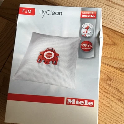 Miele Hoover Bags HyClean FJM Red - Image 1 of 3