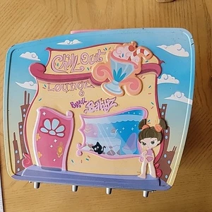 8 Ball Blitz Bratz Babyz Metal Lunch Box Collectable Tin Pink Pool Hall - Picture 1 of 5