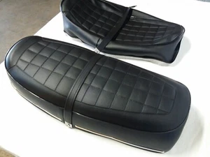 HONDA CB750 SEAT COVER CB750 FOUR 1969 & 1970 MODEL SEAT COVER WITH STRAP (H-83) - Picture 1 of 12